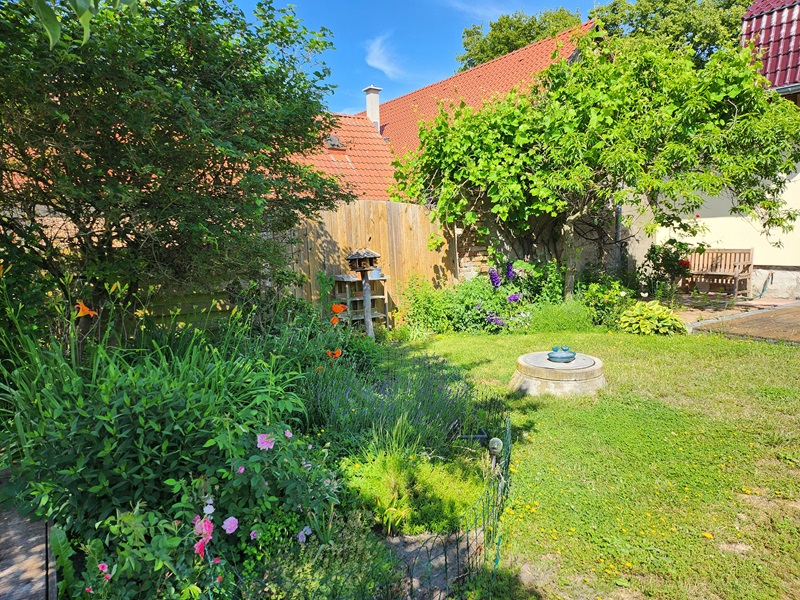 gemütliche Ecke im Garten