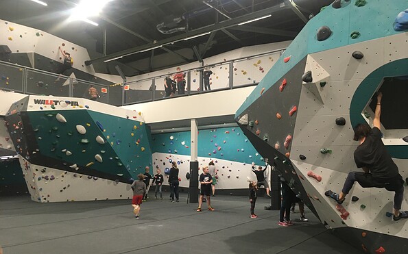 Ausflugsziel Bouldern Kletter-Halle Eberswalde