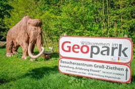Ausflugsziel Geopark Eiszeit Ziethen ein Mamut