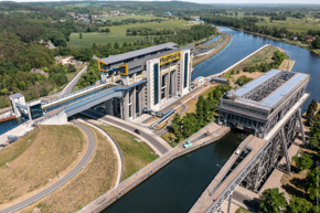 Ausflugsziel Schiffshebewerke Niederfinow