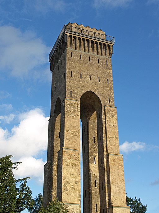 Ausflugsziel Wasserturm Finow mit Aussichtsplattform